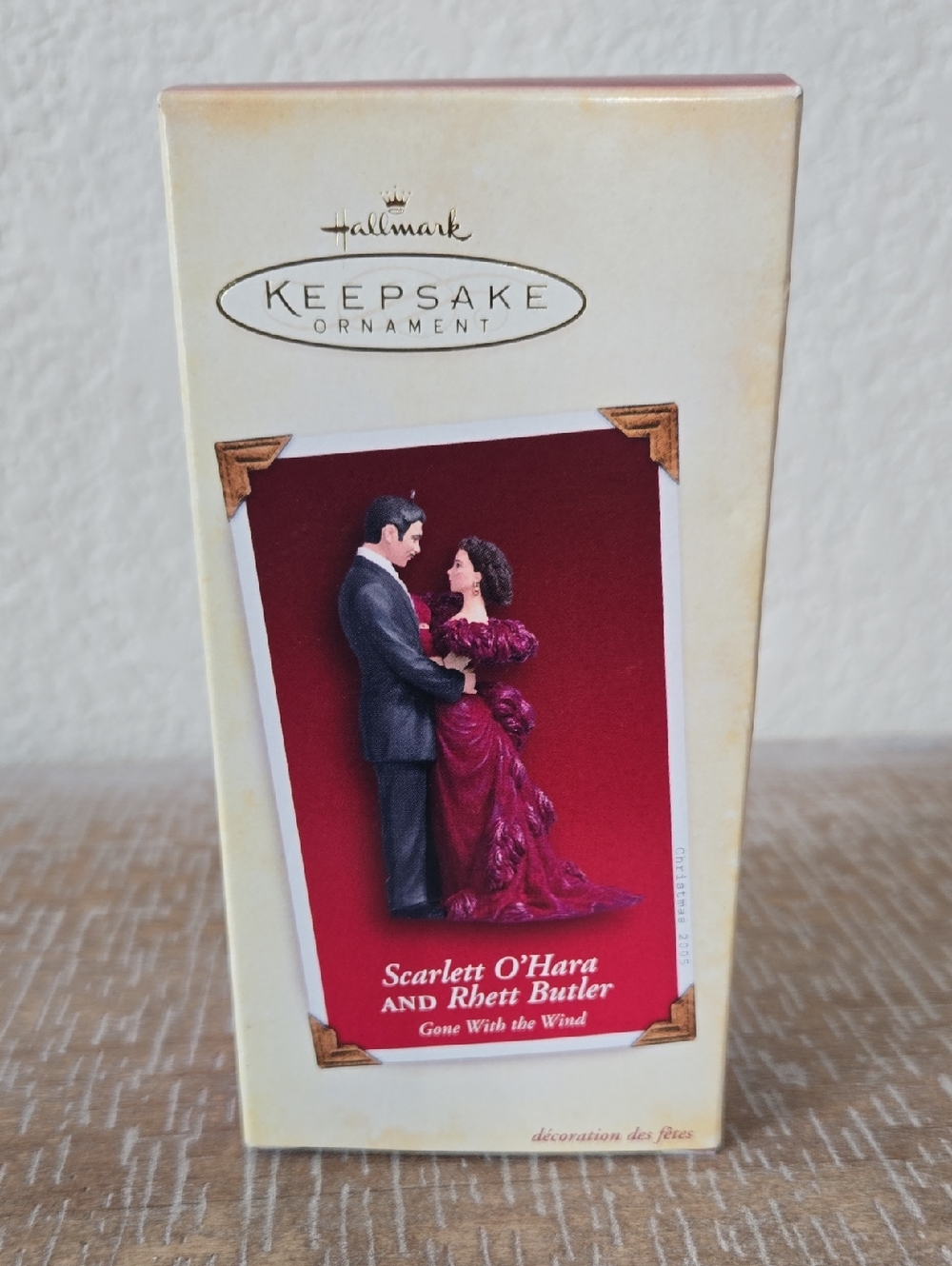 Hallmark Scarlett O'Hara & Rhett Butler Ornament